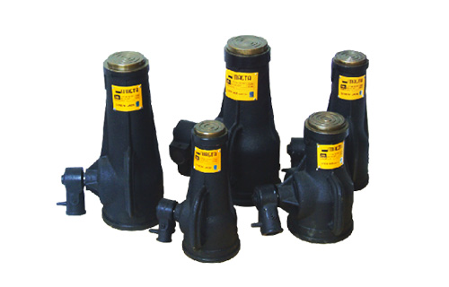 請正確使用螺旋千斤頂